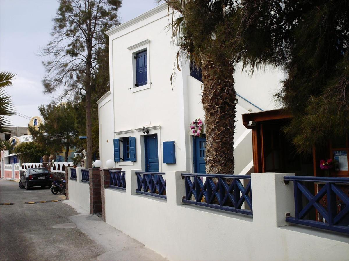 5Bedroom Villa In Perissa Beach Exterior foto